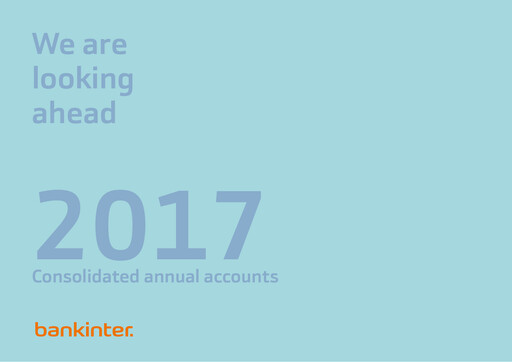 Thumbnail Bankinter Financial Statement 2017