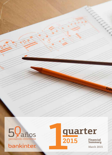 Thumbnail Bankinter Quarterly Report 2015-q1