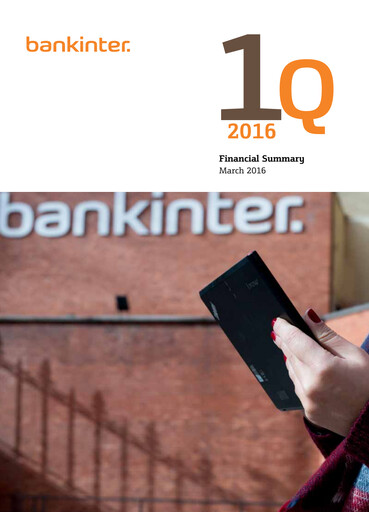 Thumbnail Bankinter Quarterly Report 2016-q1