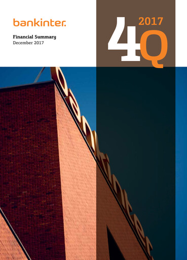 Thumbnail Bankinter Quarterly Report 2017-q4