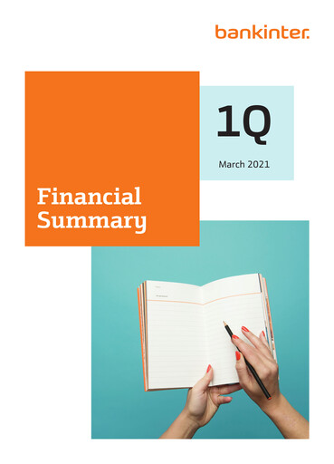 Thumbnail Bankinter Quarterly Report 2021-q1