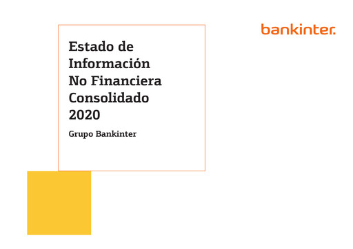 Thumbnail Bankinter Sustainability Report 2020