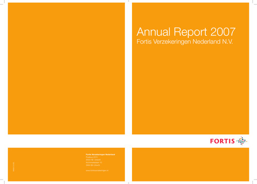 Thumbnail ASR Nederland
 Annual Report 2007