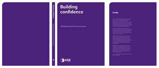 Thumbnail ASR Nederland
 Annual Report 2010