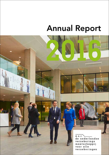 Thumbnail ASR Nederland
 Annual Report 2016