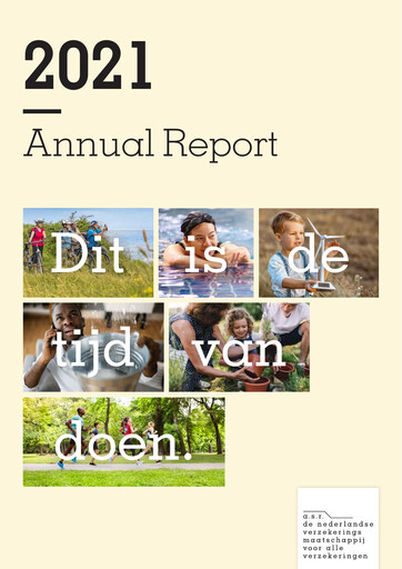 Thumbnail ASR Nederland
 Annual Report 2021