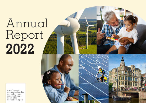 Thumbnail ASR Nederland
 Annual Report 2022