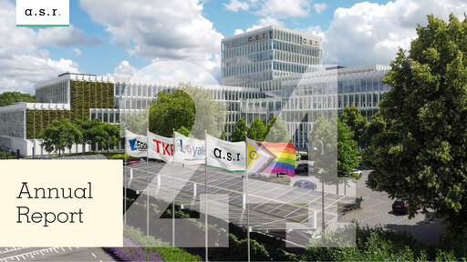 Thumbnail ASR Nederland
 Annual Report 2024