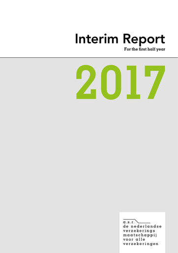 Thumbnail ASR Nederland
 Half-year Report 2017-h1