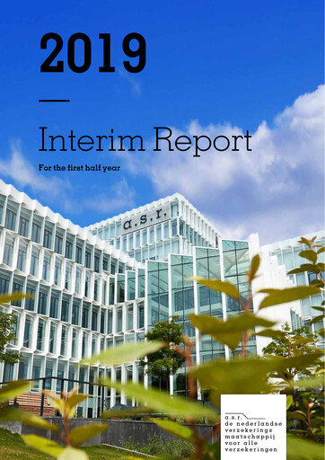 Thumbnail ASR Nederland
 Half-year Report 2019-h1