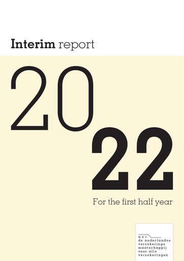 Thumbnail ASR Nederland
 Half-year Report 2022-h1