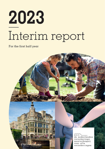 Thumbnail ASR Nederland
 Half-year Report 2023-h1