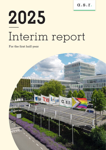 Thumbnail ASR Nederland
 Half-year Report 2025-h1