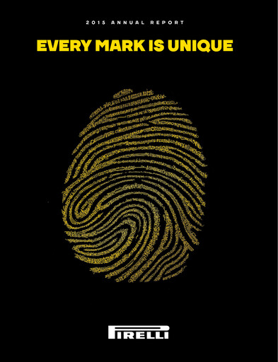 Thumbnail Pirelli
 Annual Report 2015