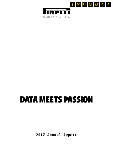 Thumbnail Pirelli
 Annual Report 2017