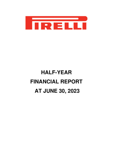 Thumbnail Pirelli
 Half-year Report 2023-h1
