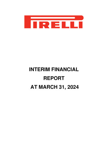 Thumbnail Pirelli
 Quarterly Report 2024-q1