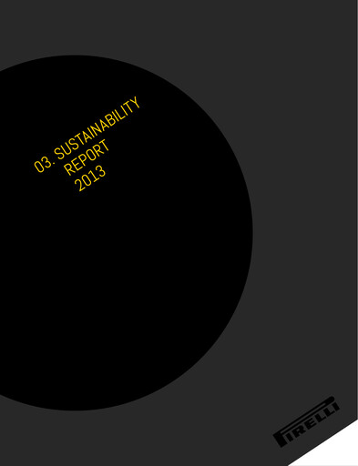 Thumbnail Pirelli
 Sustainability Report 2013