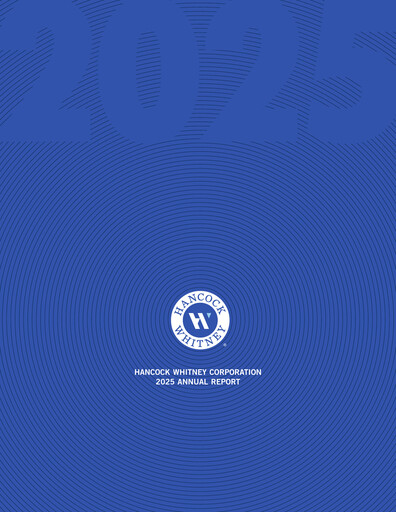 Thumbnail Hancock Whitney Annual Report 2025