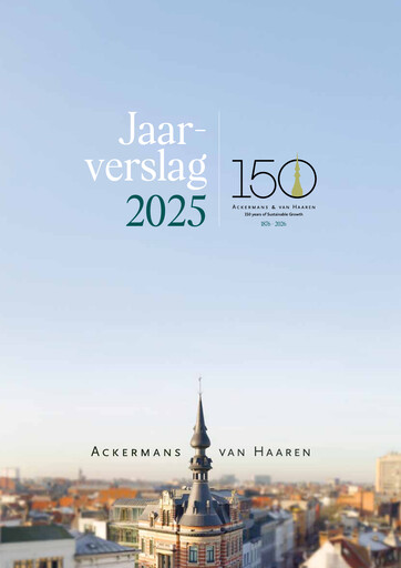 Thumbnail Ackermans & Van Haaren Annual Report 2025