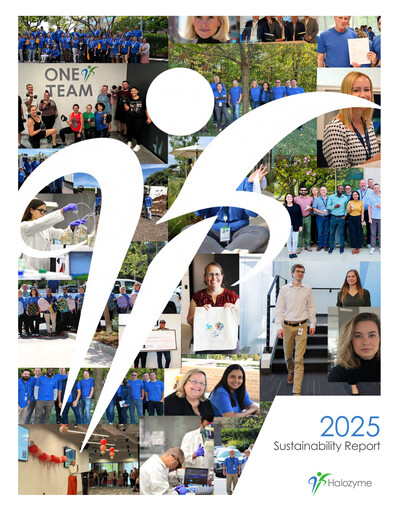 Thumbnail Halozyme Therapeutics Sustainability Report 2025