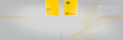 Thumbnail HELLA Annual Report 2011-2012