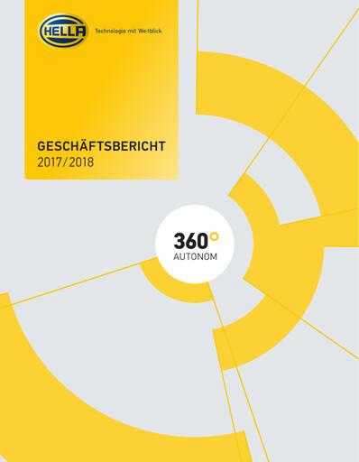 Thumbnail HELLA Annual Report 2017-2018