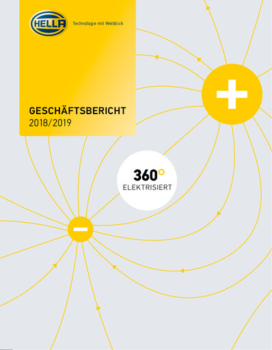 Thumbnail HELLA Annual Report 2018-2019