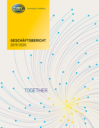 Thumbnail HELLA Annual Report 2019-2020