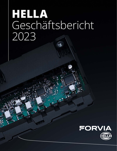 Thumbnail HELLA Annual Report 2023