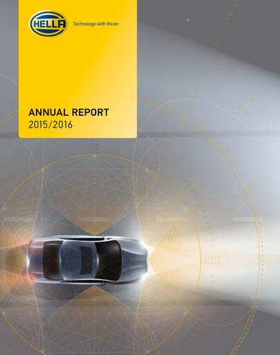 Thumbnail HELLA Annual Report 2015-2016