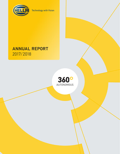 Thumbnail HELLA Annual Report 2017-2018