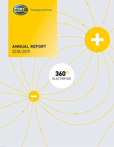 Thumbnail HELLA Annual Report 2018-2019