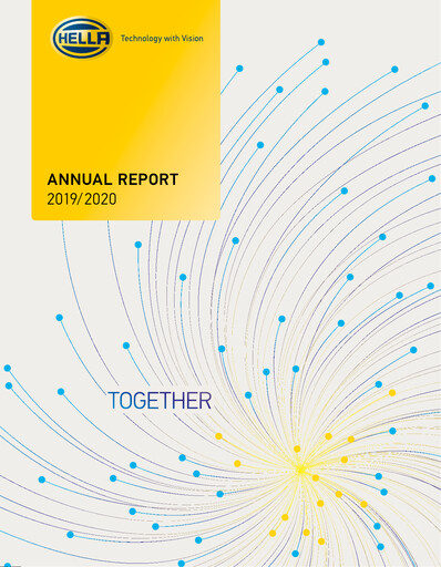 Thumbnail HELLA Annual Report 2019-2020