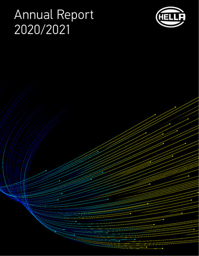 Thumbnail HELLA Annual Report 2020-2021