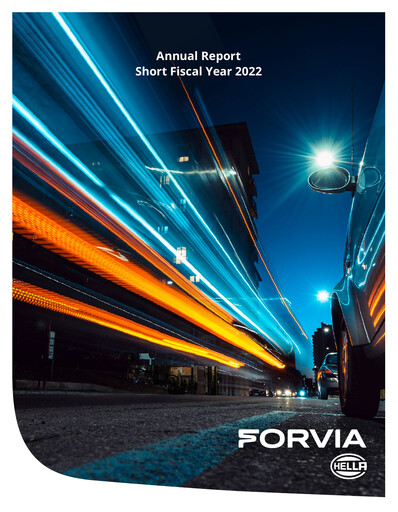 Miniature HELLA Rapport annuel 2022