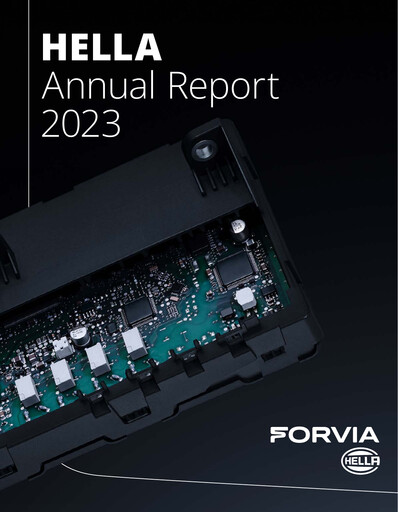 Thumbnail HELLA Annual Report 2023