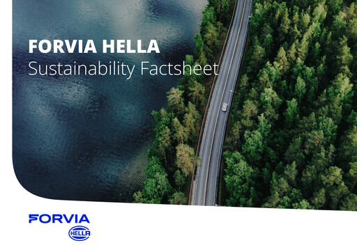 Miniature HELLA Rapport ESG 2024