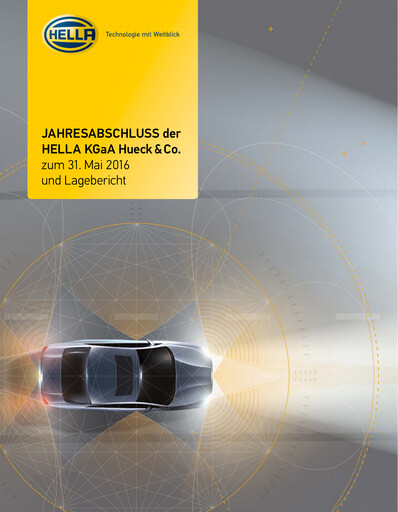 Thumbnail HELLA Financial Statement 2015-2016