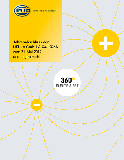 Thumbnail HELLA Financial Statement 2018-2019