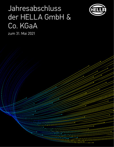 Thumbnail HELLA Financial Statement 2020-2021