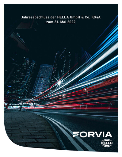 Thumbnail HELLA Financial Statement 2021-2022