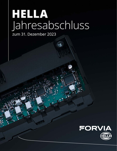 Thumbnail HELLA Financial Statement 2023