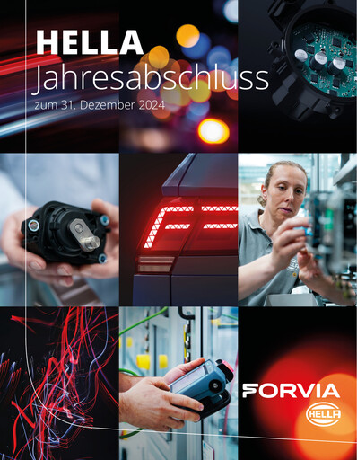 Thumbnail HELLA Financial Statement 2024