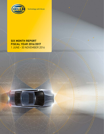 Thumbnail HELLA Half-year Report 2016-2017-h1