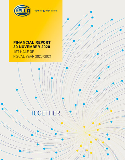 Thumbnail HELLA Half-year Report 2020-2021-h1