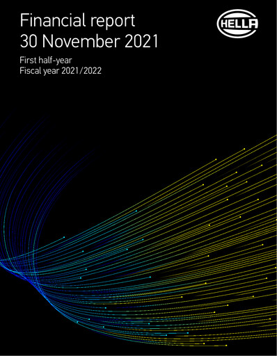 Thumbnail HELLA Half-year Report 2021-2022-h1