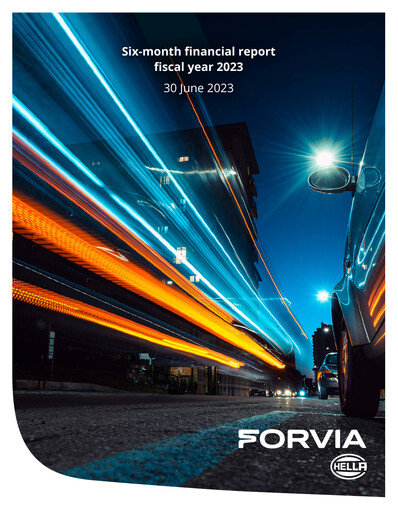 Miniature HELLA Rapport semestriel 2023-h1