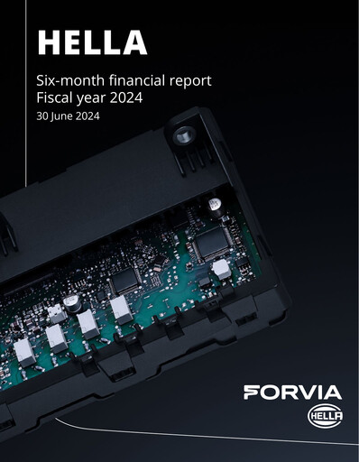 Miniature HELLA Rapport semestriel 2024-h1