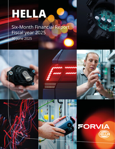 Miniature HELLA Rapport semestriel 2025-h1